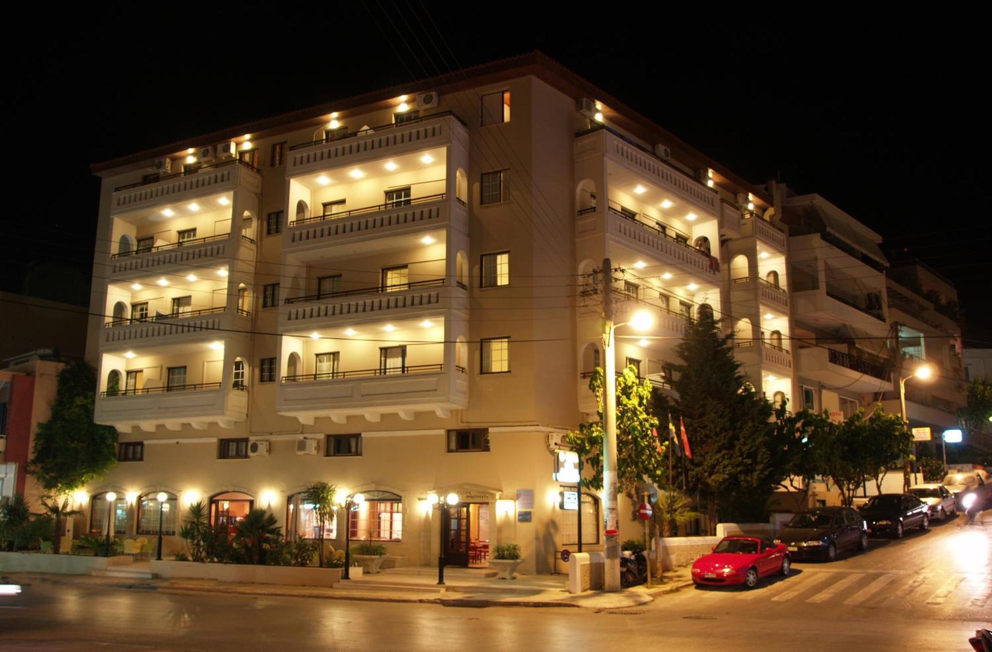Elina Hotel Apartments Rétino Exterior foto